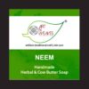 Neem Cow Butter Herbal Soap