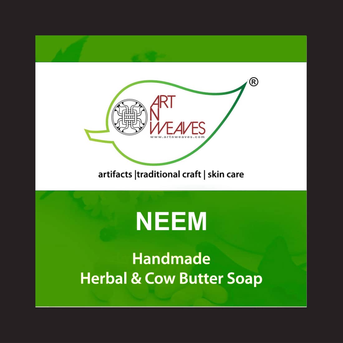 Neem Herbal cow butter soaps 100 grams
